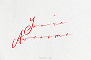 Rhoutte Ganol Signature, a Handwritten Font by madeDeduk (Thumbnail 10 of 10)