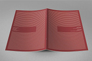 Premium A4 Brochure Mockup, an Advertising Mockup by DesignRushMarket (Thumbnail 8 of 8)