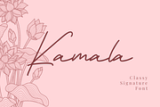 Classy Signature Font, a Script Font by Bekeen.co (Thumbnail 1 of 8)