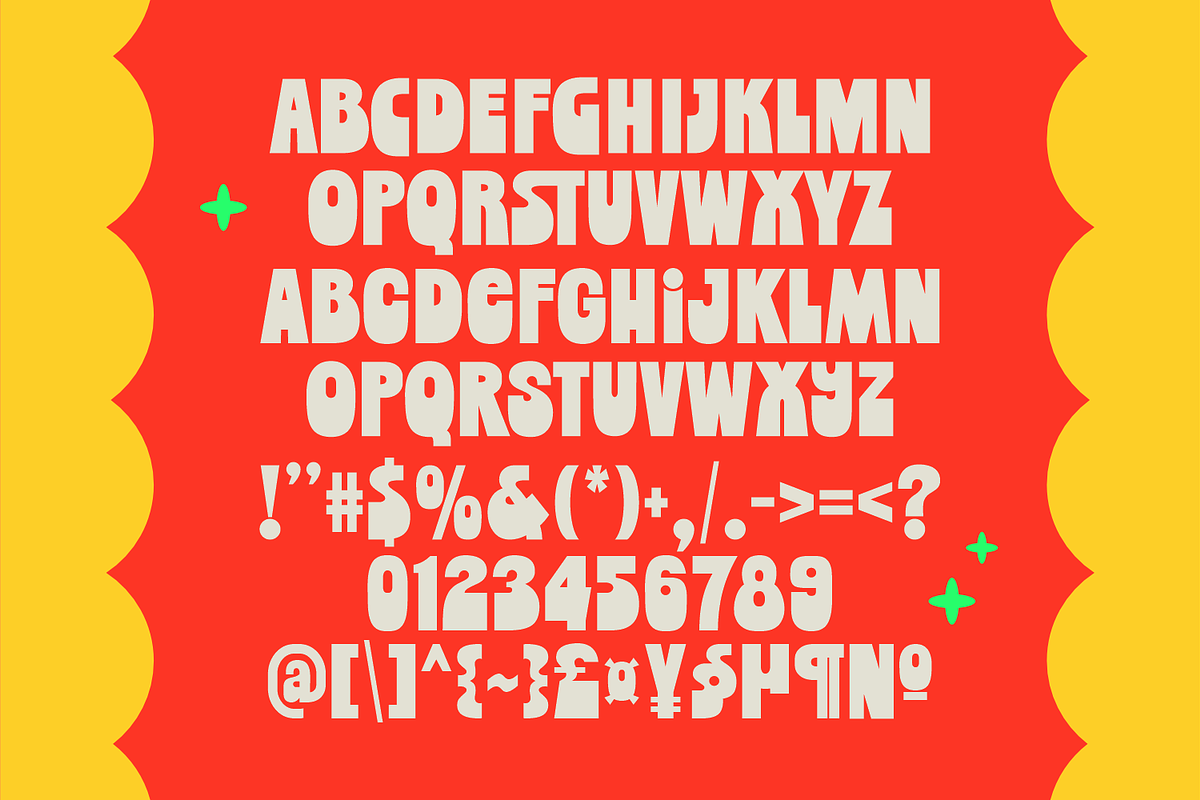Merry - Display Font, a Sans Serif Font by Keithzo (Photo 11 of 11)