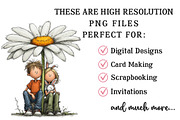 Whimsical Easter Couple Clipart, an Illustration by OK Design (Thumbnail 6 of 6)