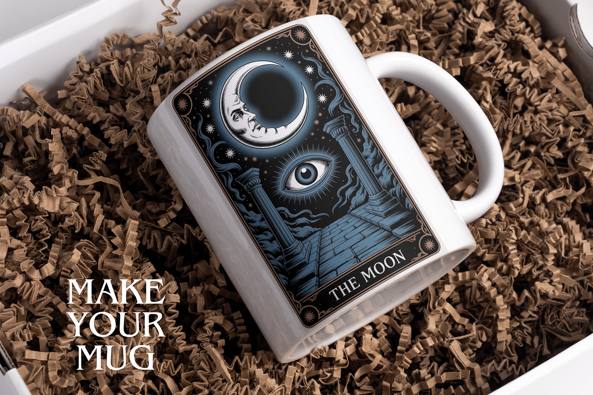 Evil Eye Tarot Cards Deck, an Object Illustration by Mugio (Photo 4 of 6)