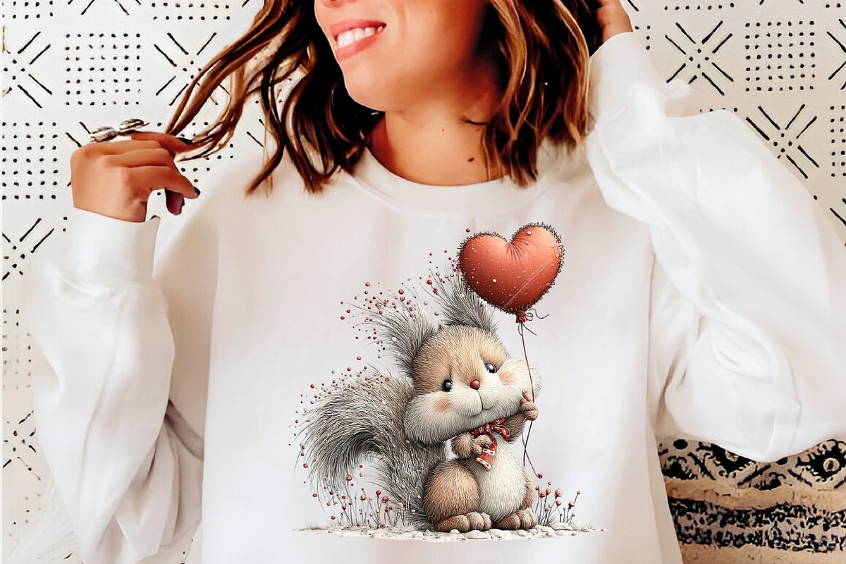 Valentines Day Animals Clipart PNG, an Illustration by SinaCreation (Photo 5 of 11)