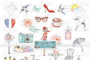 París - patrones y recortables, a Pattern Graphic by MadeByAmaranta (Thumbnail 5 of 5)
