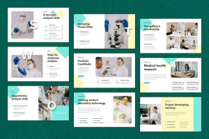 Laboratory & Science Template