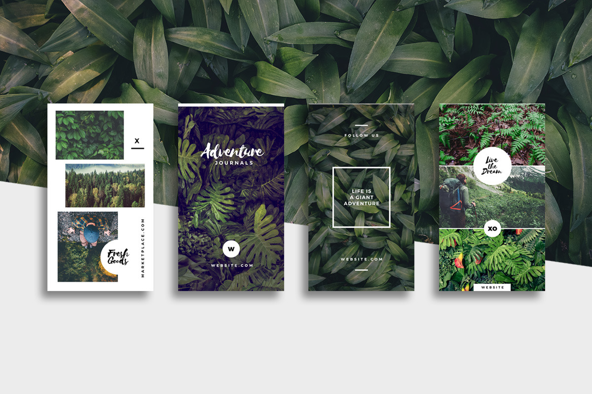Sage - Instagram Story Templates, a Social Media Template by Tugcu Design Co. (Photo 5 of 6)