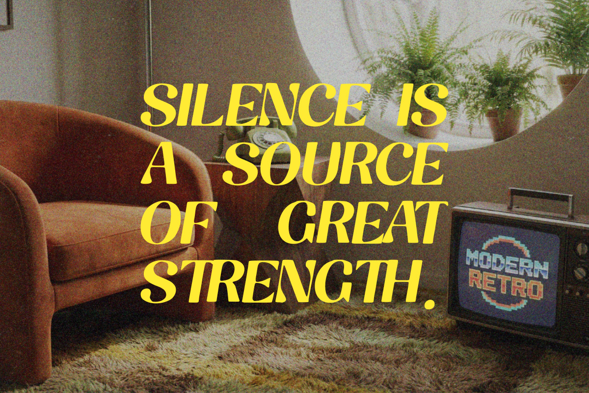 Retro Revival Choice Vintage Serif, a Serif Font by AN Productions (Photo 3 of 7)