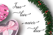 Morinda, a Script Font by NaldyStudio (Thumbnail 6 of 7)