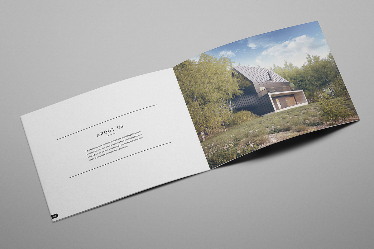 Interior Design Brochure, a Brochure Template by ShapShapy (Photo 2 of 6)