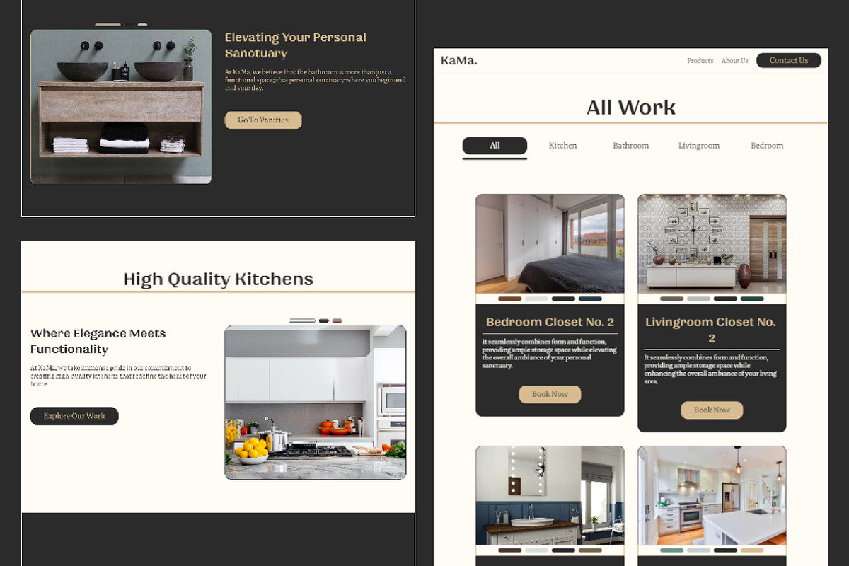 KaMa - Business Framer Template, a Landing Page Template by THdesign (Photo 3 of 4)