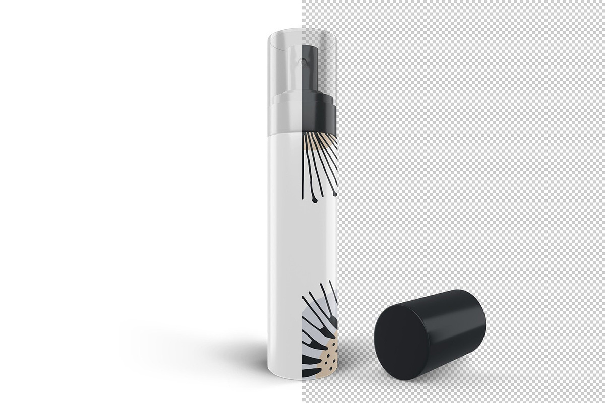 Spray Bottle Mockup, a Product Mockup by Medialoot (Photo 7 of 7)