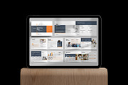 Marketing Plan Template Landscape, a Brochure Template by NorthPeak (Thumbnail 2 of 10)