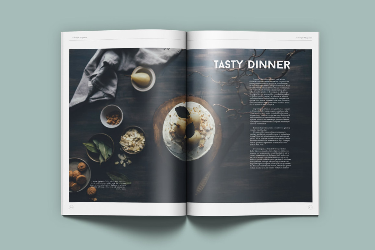 Lifestyle Universal Magazine, a Magazine Template by Kahuna Design (Photo 4 of 10)