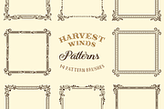 Harvest Winds Vector Collection, an Object Graphic by Ornaments of Grace (Thumbnail 4 of 5)