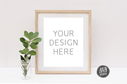 8x10 Frame Mockup, a Print Template by Ava Design (Thumbnail 1 of 2)