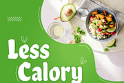 Vegan Food Instagram Post, a Social Media Template by FDR Studio (Thumbnail 3 of 6)