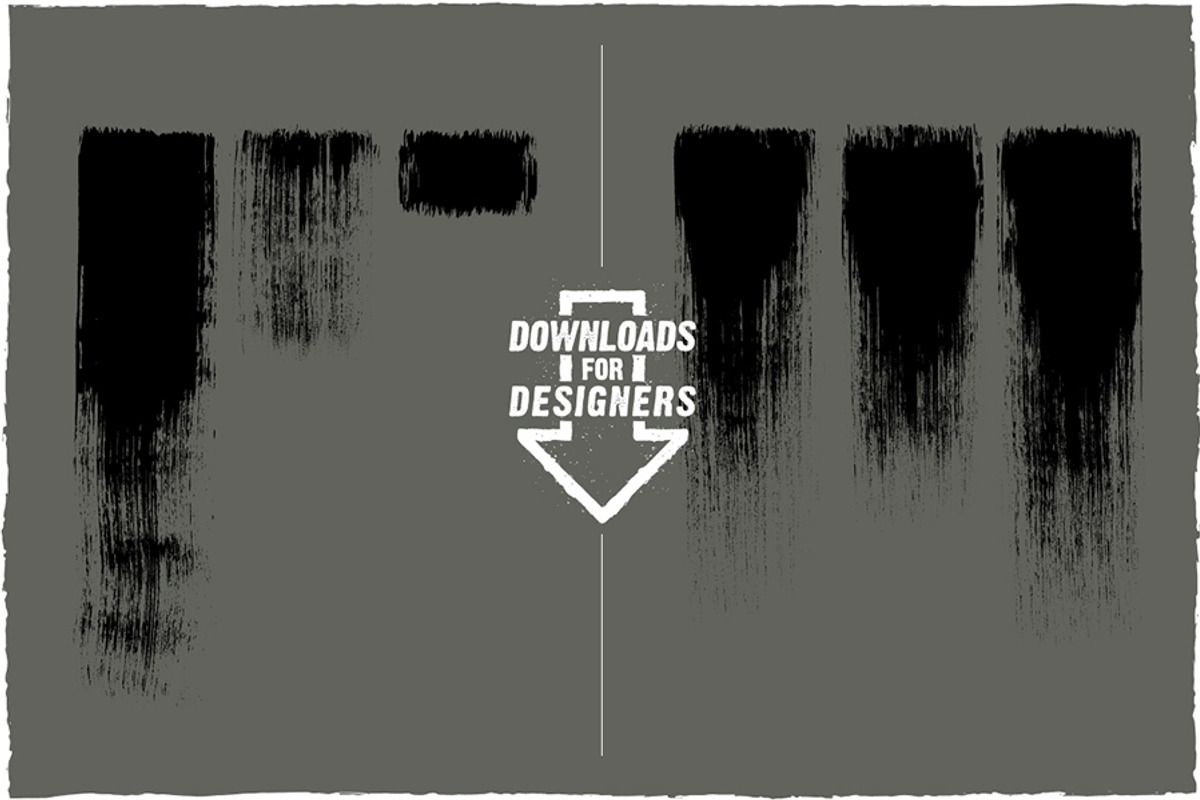 Strokes and Streaks - Vector pack, a Texture Graphic by Downloads for Designers (Photo 3 of 9)