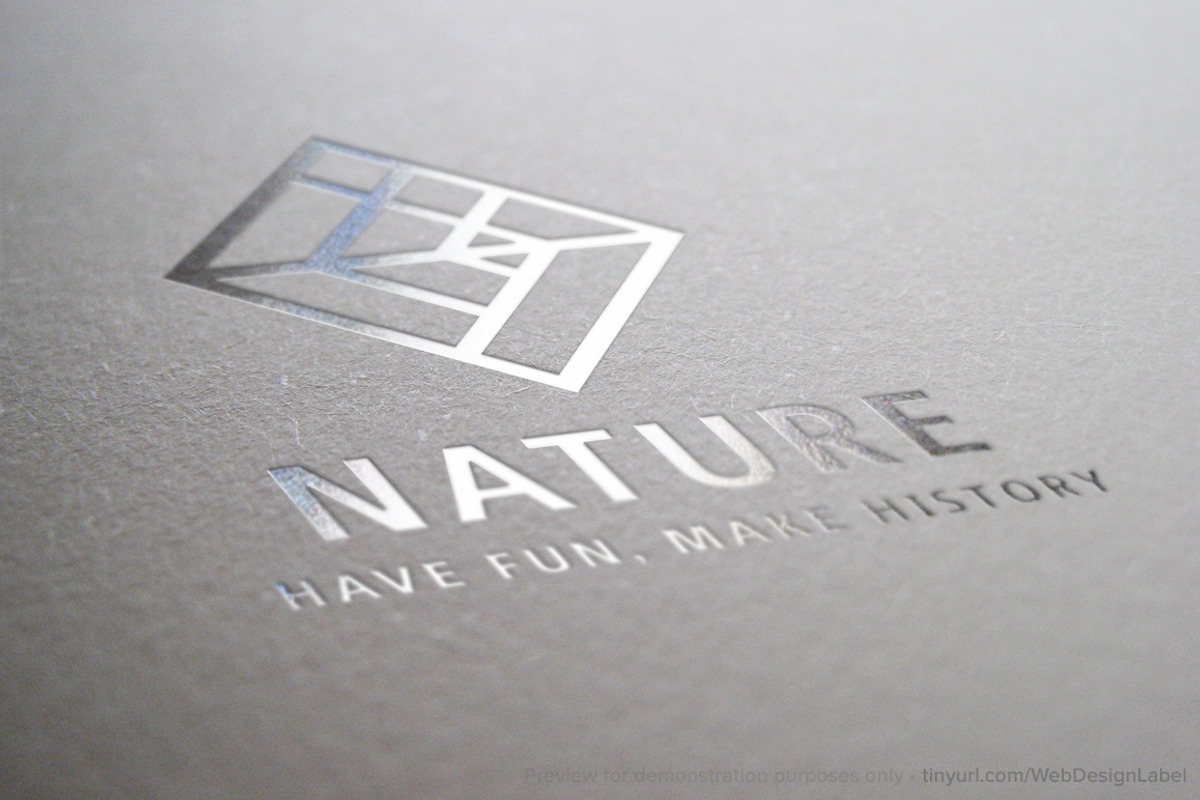 Nature Logo, a Branding & Logo Template by Web Design Label (Photo 3 of 5)