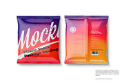 Plastic Snack Package Mockup, a Packaging Mockup by Reformer Mockup (Thumbnail 3 of 5)