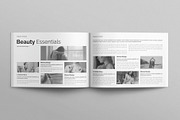 Fashion Magazine Template, a Magazine Template by E-Type (Thumbnail 4 of 7)