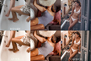 Lightroom Mobile Presets, TANNE, an Action Add-On by HALFTOUNE (Thumbnail 4 of 6)