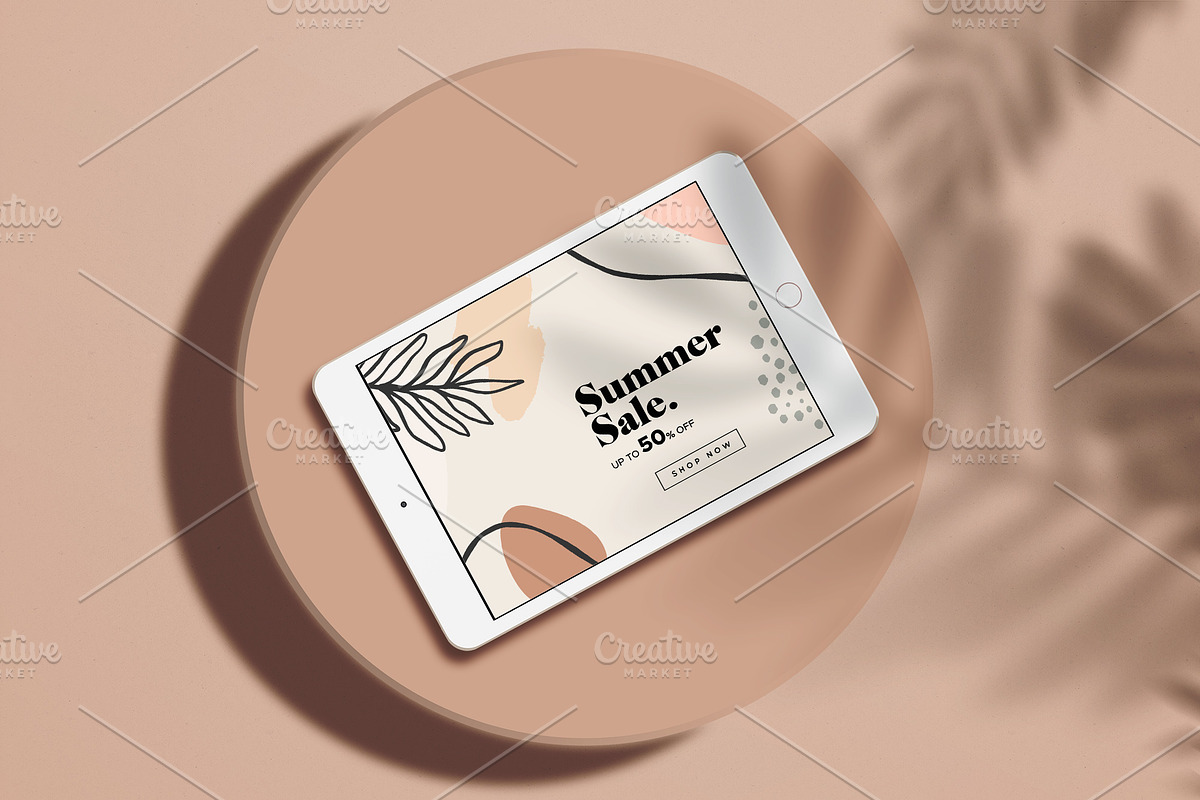 Fine Organic Shapes, a Background Graphic by Dedraw Studio (Photo 6 of 11)