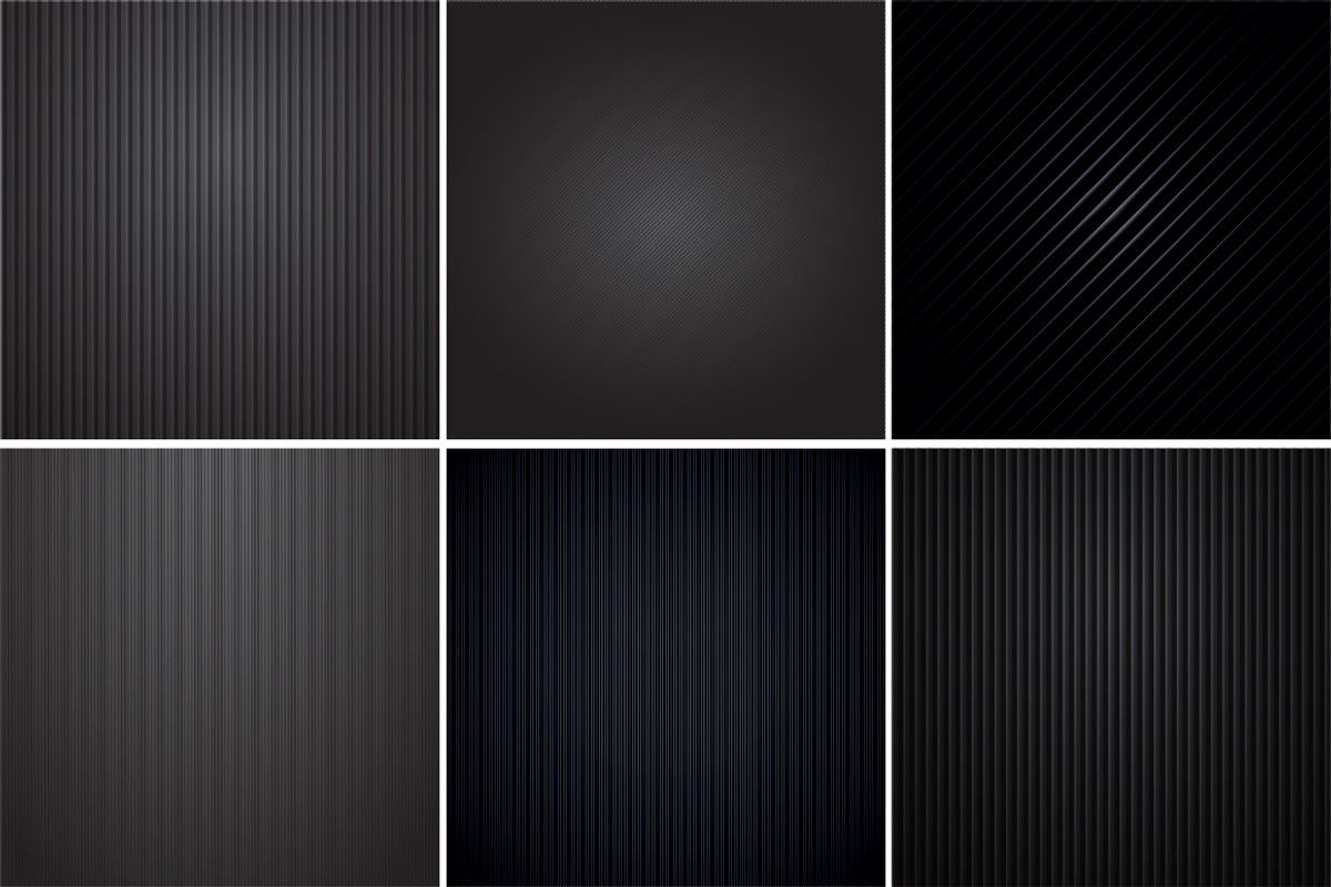 Colleciton of black striped textures, a Texture Graphic by ExpressShop (Photo 1 of 7)
