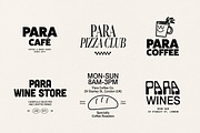 PARA Agency Logo Kit Template, a Branding & Logo Template by Ascend Studio (Thumbnail 3 of 9)