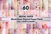 Blush Rose Digital Paper Pack, a Brochure Template by LA Design (Thumbnail 1 of 9)