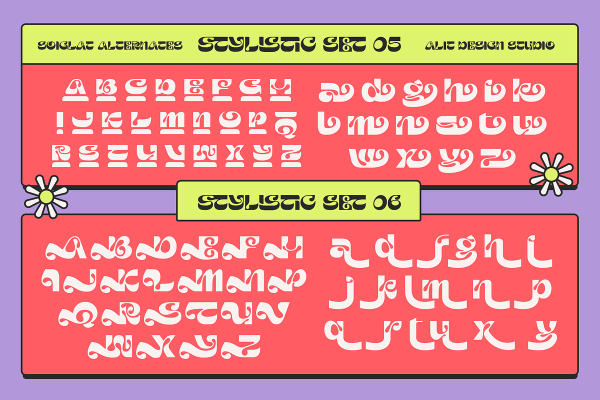 Soiglat Typeface, a Sans Serif Font by alit design (Photo 11 of 20)