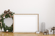Christmas Frame Mockup Bundle -20, a Print Template by Mockup Shop (Thumbnail 15 of 39)
