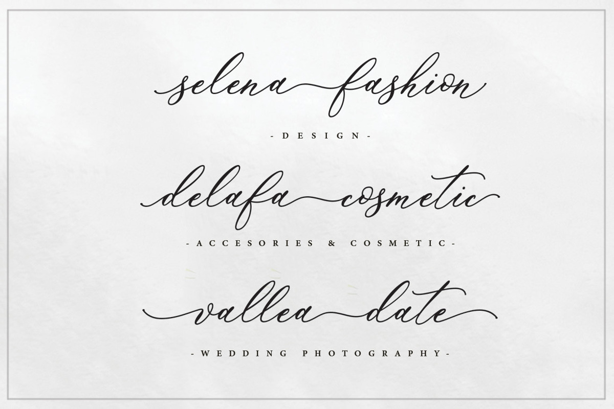 Marshella | Wedding Calligraphy Font, a Script Font by sizimon (Photo 6 of 9)