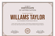 Professional Certificate Designs, a Stationery Template by MRI STUDIO (Thumbnail 3 of 11)