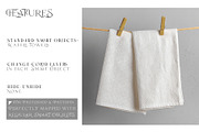 Waffle Kitchen Towels Mockups, a Product Mockup by mock-ups (Thumbnail 3 of 15)