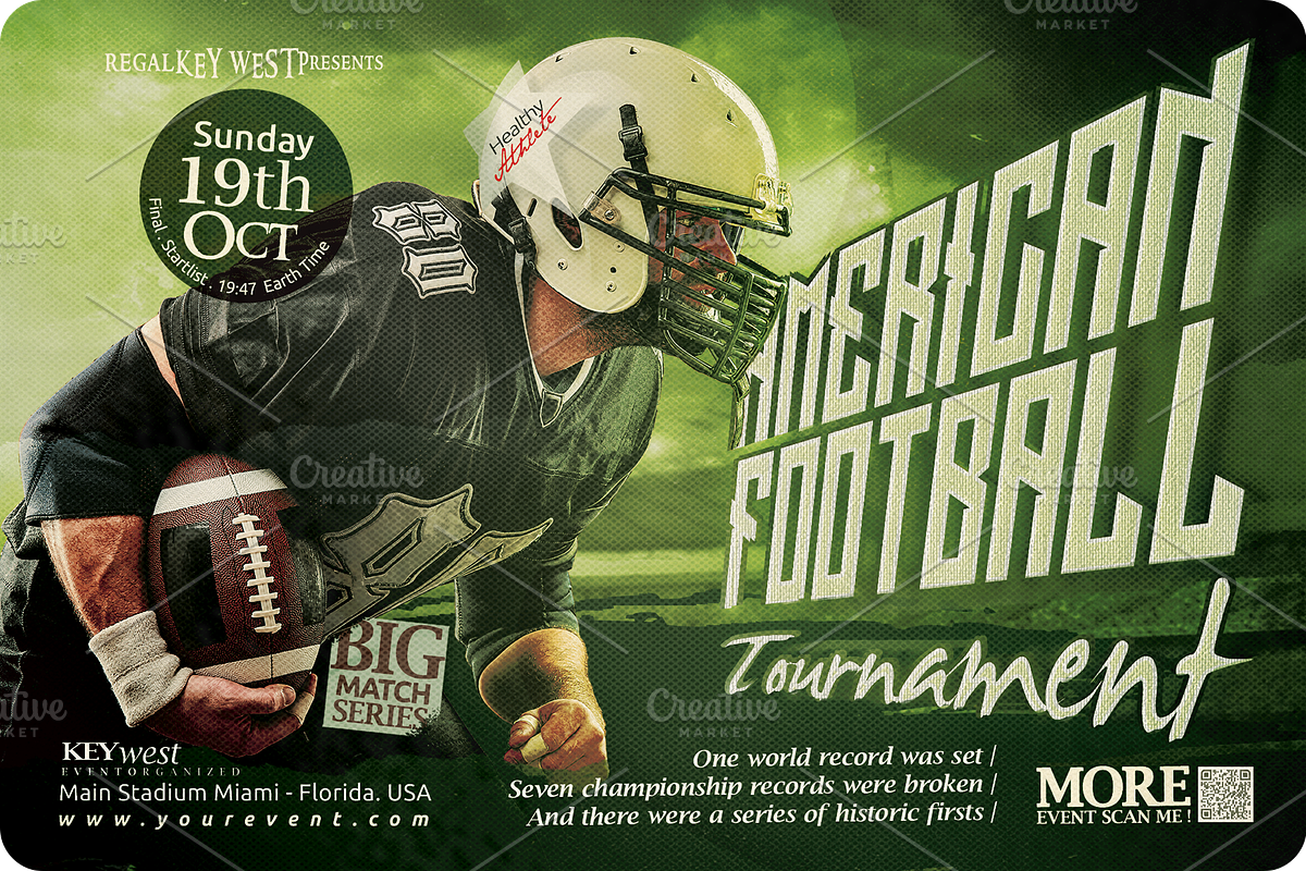 Sport Event Flyer