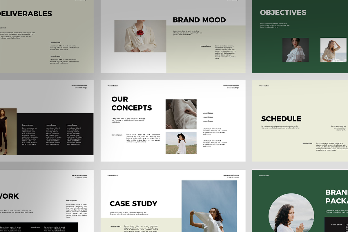 Brand Strategy Google Slide, a Presentation Template by Spesifikstd (Photo 2 of 10)