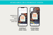 Retro Travel Agent Instagram, a Social Media Template by Anna Design Studio (Thumbnail 3 of 11)