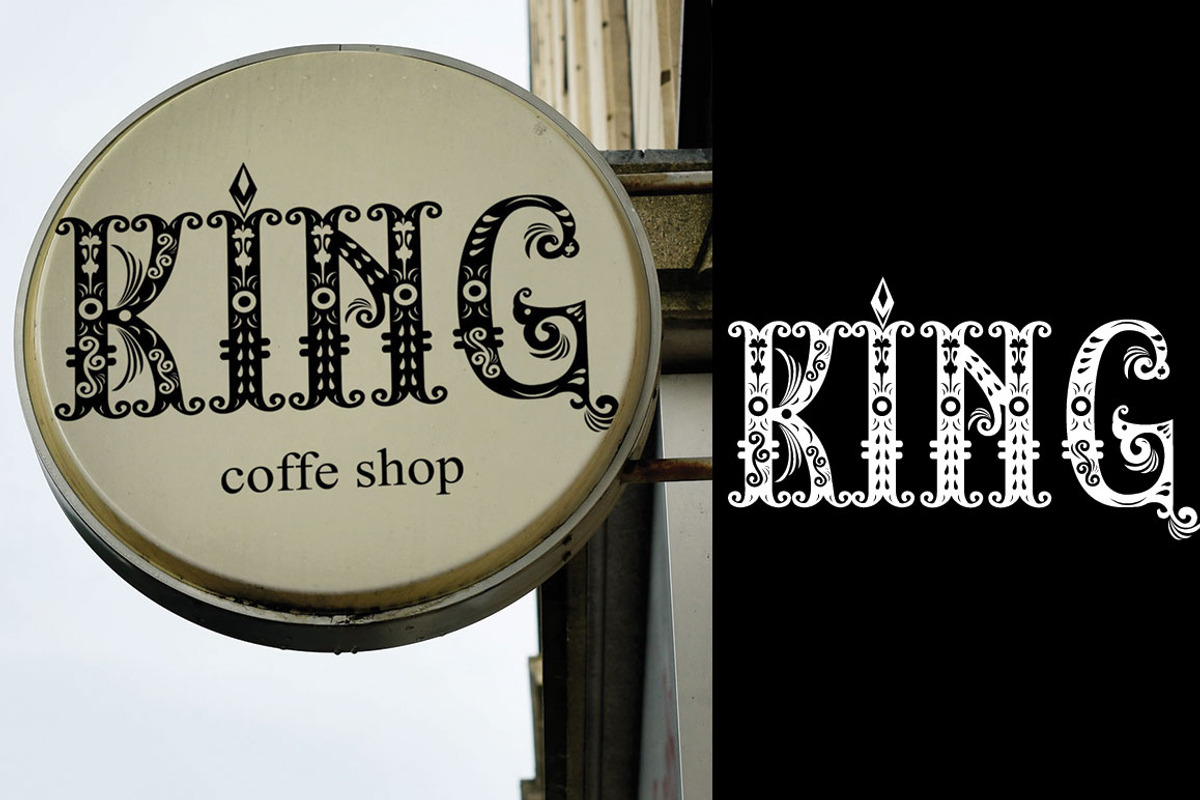 Relic Island, a Font by Bramcreative (Photo 3 of 12)