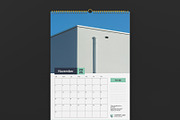 A3 Real Estate Calendar Template, a Stationery Template by DesignCrest (Thumbnail 12 of 14)