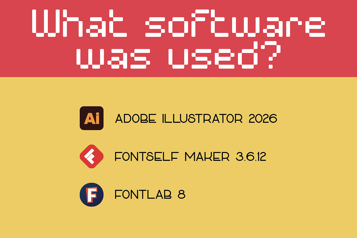 Commercial Font Creation Workflow, an App Template by VozzyStock (Photo 3 of 6)