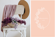 100 Hand Drawn Wreaths and Frames 2, a Work Illustration by NatalieArtShop (Thumbnail 9 of 16)