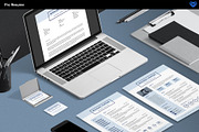 PRO Resume 1, a Resume Template by ikono.me (Thumbnail 5 of 5)