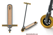 Vintage Scooter High/Low Poly, a Plants & Tree 3D Model by Daniel Mikulik (Thumbnail 1 of 27)