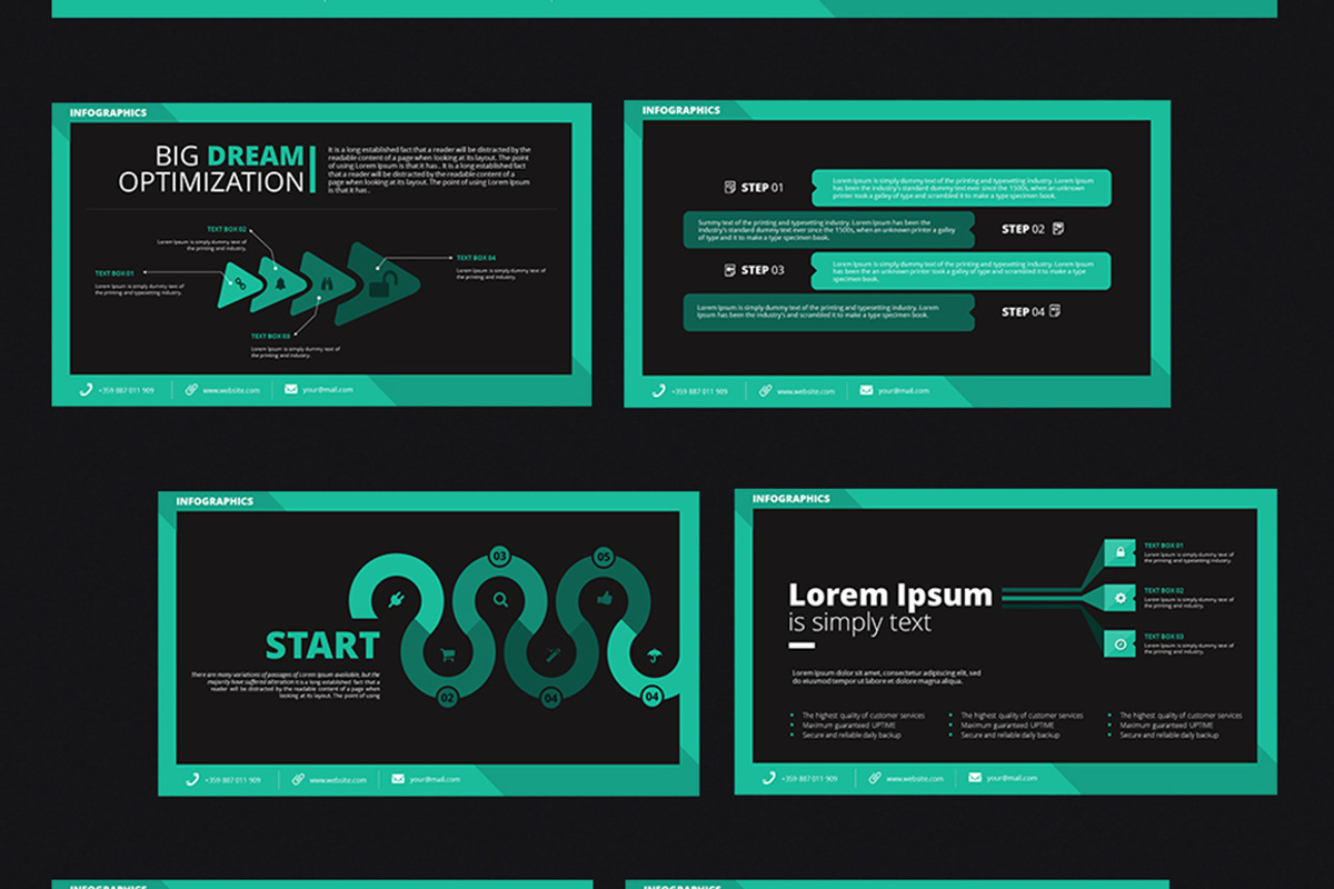 Creative Business - Presentation, a Presentation Template by Radomir (Photo 9 of 11)