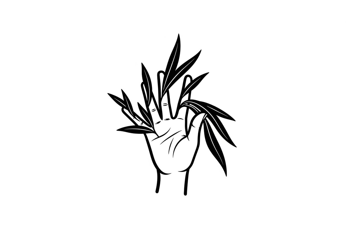 Hand Plant Growth Bundle, an Illustration by yasushie (Photo 30 of 31)