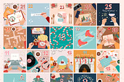 Christmas Advent Calendar, a Seasonal Illustration by Mio Buono (Thumbnail 10 of 11)