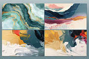 Abstract oil painting background, a Background Graphic by DamonYang's shop (Thumbnail 5 of 8)