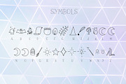 Magickal Moments, a Serif Font by Design with Mina (Thumbnail 10 of 10)
