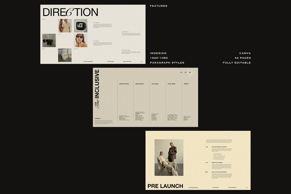 BLEU | Brand Services&Pricing Guide, a Magazine Template by Studio Brand (Photo 11 of 13)