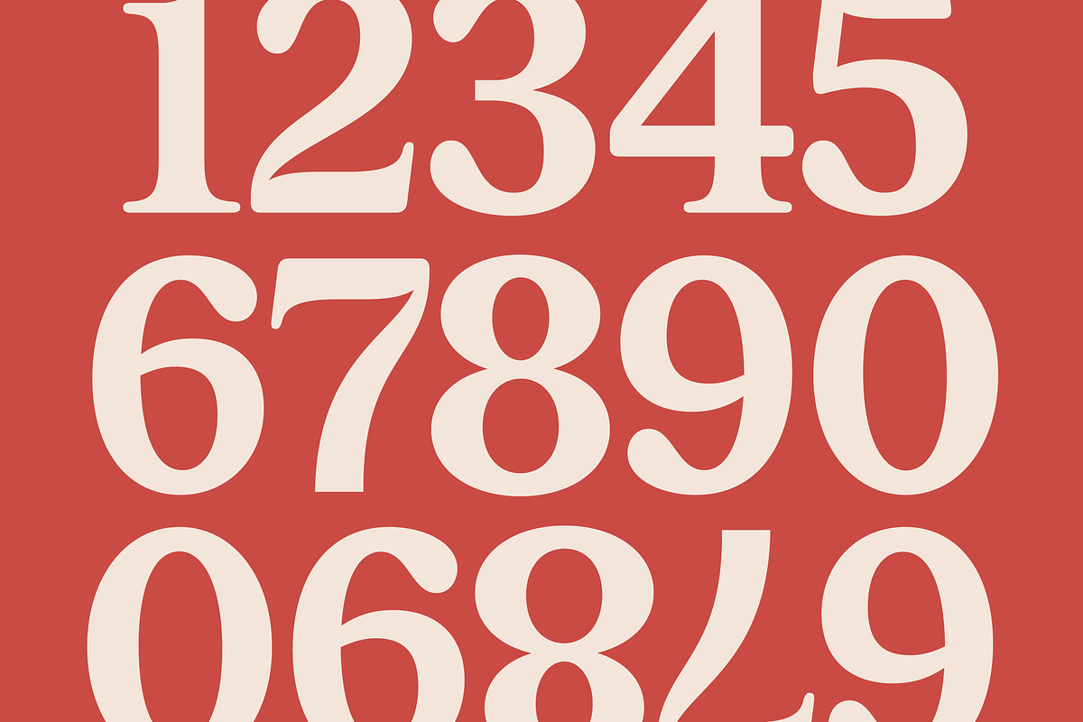 Klaten Yuforia Modern Bold Serif, a Serif Font by timelesstype.co (Photo 14 of 15)